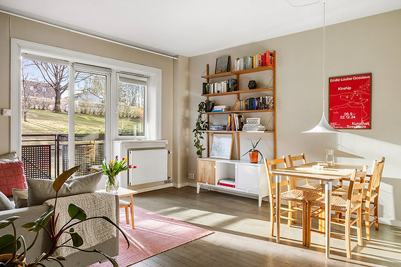 Joachim Lindhjem v/ Nordvik Torshov har gleden av presentere Maridalsveien 235A!