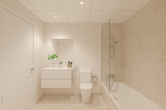 Rekkehus i La Cala de Mijas med 4 soverom og 3 bad | Gangavstand til strand og alle fasiliteter | Garasje og bod