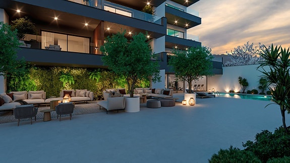 NYHET | Nydelig leilighet med høye kvaliteter | Fellesområde med basseng og gym | Parkering og bod