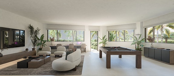 800m til strand | Eksklusiv Penthouse | Nydelige fellesområder | Må sees!