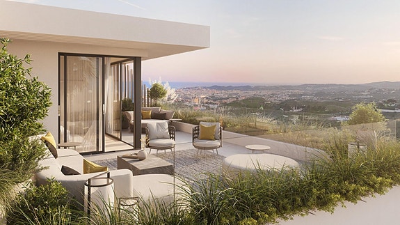 Nyhet | Rålekker leilighet med fantastisk beliggenhet | Flott utsikt | 3 soverom og 2 bad | Nydelige fellesområder