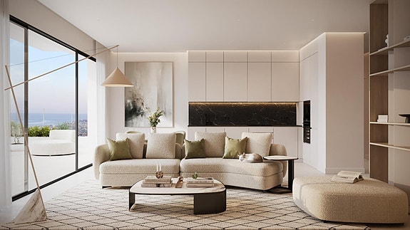 Nyhet | Rålekker leilighet med fantastisk beliggenhet | Flott utsikt | 3 soverom og 2 bad | Nydelige fellesområder