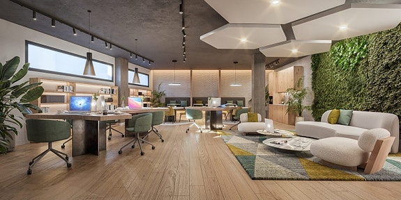 Råflott penthouse-leilighet med 3 soverom | Høye kvaliteter | Flotte fellesområder | Treningsstudio | Parkering