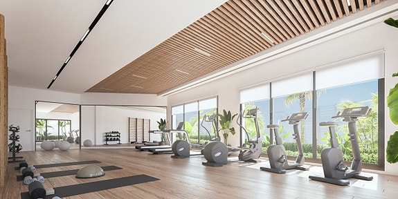 Råflott penthouse-leilighet med 3 soverom | Høye kvaliteter | Flotte fellesområder | Treningsstudio | Parkering