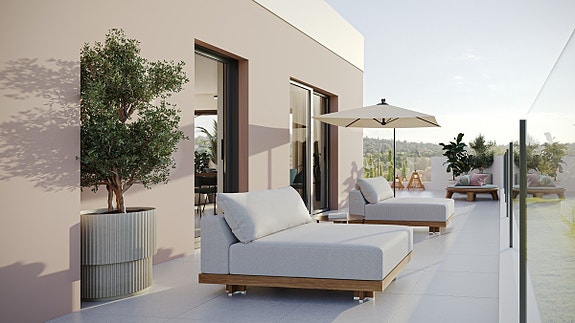 Råflott penthouse-leilighet med 3 soverom | Høye kvaliteter | Flotte fellesområder | Treningsstudio | Parkering