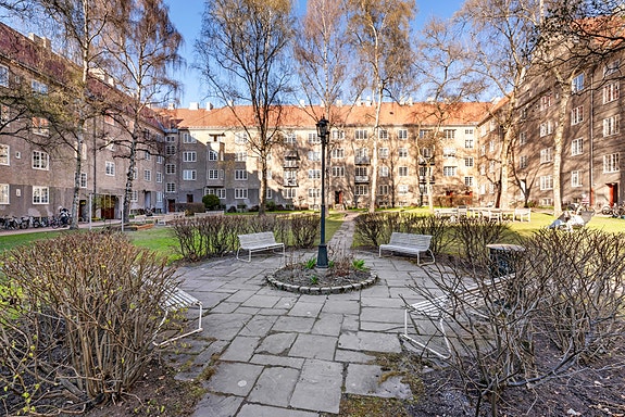 Vakre Jessenløkken oser av fordums sjarm...