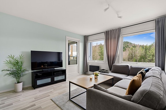 Nordvik Bolig ønsker velkommen til Grevlingvegen 1.