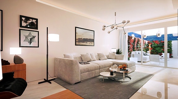 KUPP! 5 soverom rekkehus | Sydvendt | Nær strand og Puerto Banús!