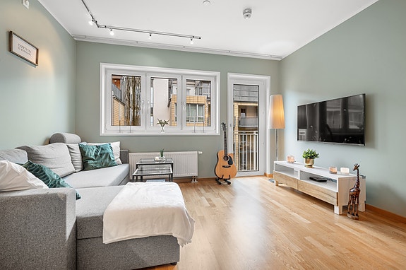 EiendomsMegler 1 v/Frank Robert Bae har gleden av å presentere en delikat 2-roms selveierleilighet beliggende i attraktive Ilsvika!