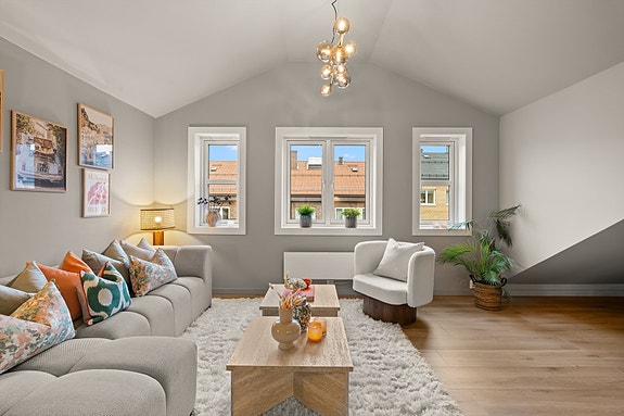 Velkommen til Frederik Glads gate 21C!