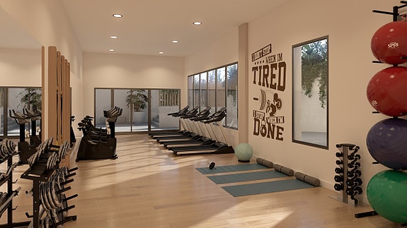 Ny leilighet | 4 soverom | Gå til strand | Flott fellesområde med hage og basseng | Parkering og bod