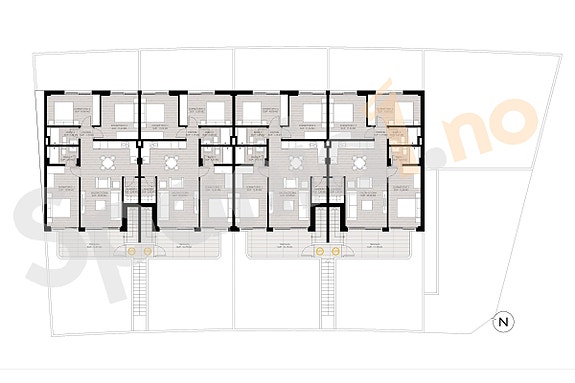 Nyhet | Penthouse-leilighet med takterrasse på 90 m2 | Nær strand og koselig båthavn | 3 soverom og 2 bad