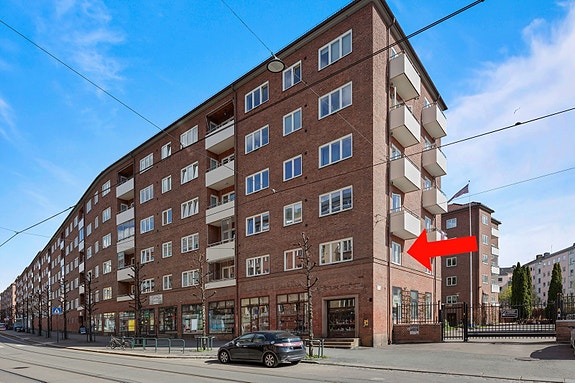 Sentralt beliggende på Sofienberg