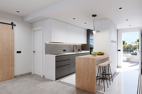 Toppleilighet med takterrasse på 68m2 - Flott fellesområde med basseng - Parkering