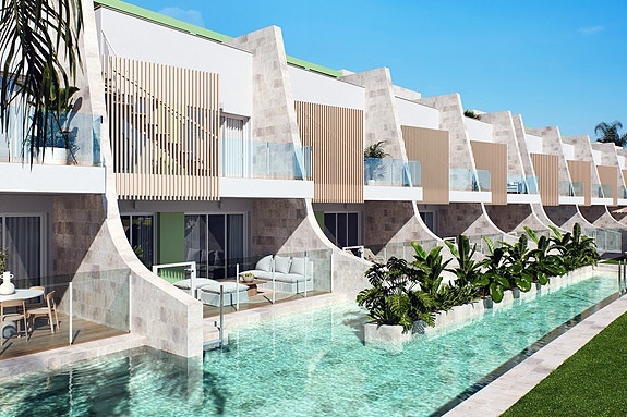 Toppleilighet med takterrasse på 68m2 - Flott fellesområde med basseng - Parkering