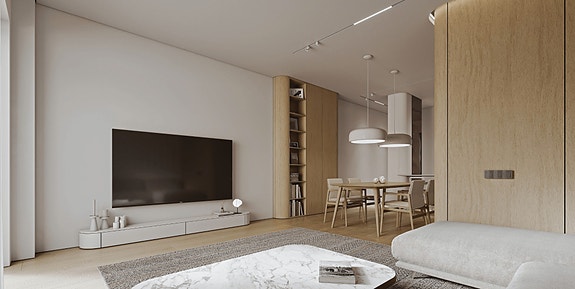 Leilighet kun 700 meter fra nydelig strand | 3 soverom og 2 bad | Eksklusive fellesområder | Parkering og bod