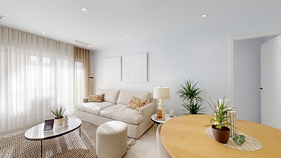 Leilighet med 3 soverom i nytt prosjekt - Stor terrasse - Fellesområde med basseng, spa og grøntområder