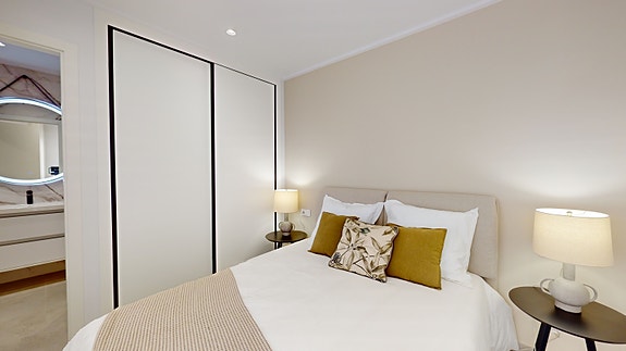 Leilighet med 3 soverom i nytt prosjekt - Stor terrasse - Fellesområde med basseng, spa og grøntområder