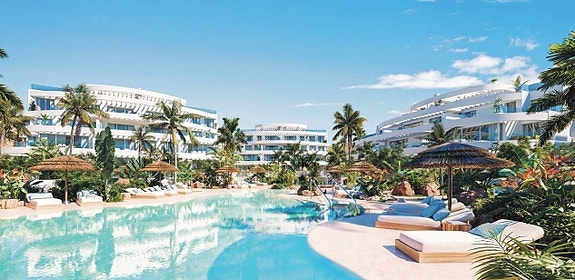 Penthouse-leilighet i hjerte av La Cala | Fantastisk utsikt over havet | 3 soverom