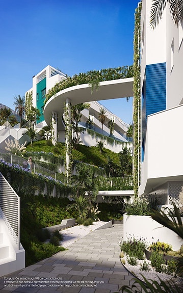 Eksklusiv penthouse-leilighet med 3 soverom | Panorama havutsikt | Terrasse på 185 m2 | Flotte fellesområder