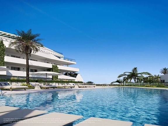 Eksklusiv penthouse-leilighet med 3 soverom | Panorama havutsikt | Terrasse på 185 m2 | Flotte fellesområder