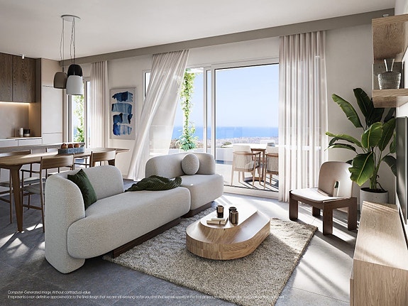 Eksklusiv penthouse-leilighet med 3 soverom | Panorama havutsikt | Terrasse på 185 m2 | Flotte fellesområder