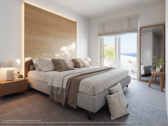 Eksklusiv penthouse-leilighet med 3 soverom | Panorama havutsikt | Terrasse på 185 m2 | Flotte fellesområder