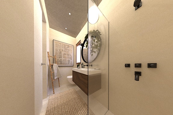 Moderne villa med takterrasse og eget basseng | Møbler, hvitevarer og A/C  inkludert | 3 soverom og 2 bad |