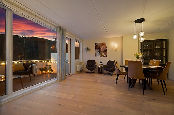Velkommen til Årvollveien 58R - Presentert av Krogsveen ved Hallvard Taasen