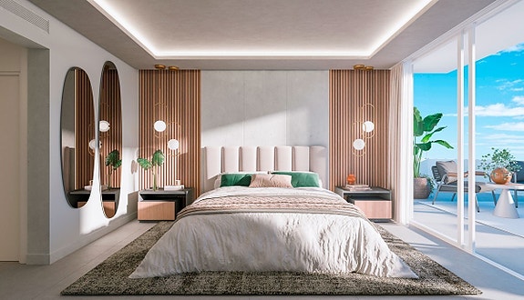 Eksklusiv leilighet med terrasse på 95 m2 | 3 soverom og 2 bad | Nydelige fellesområder | Parkering