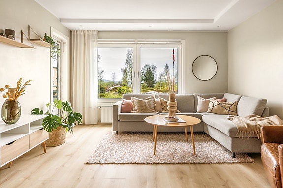 Velkommen til Ture Nermans Vei 11 - En svært flott og innbydende 3-roms toppleilighet med stor og solrik balkong.