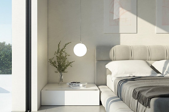 Nye moderne rekkehus - 2 eller 3 soverom, takterrasse og privat uteområde