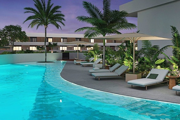 Nye moderne rekkehus - 2 eller 3 soverom, takterrasse og privat uteområde