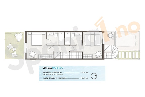 Nye moderne rekkehus - 2 eller 3 soverom, takterrasse og privat uteområde
