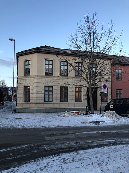 Fasade Schultz gate 2-4