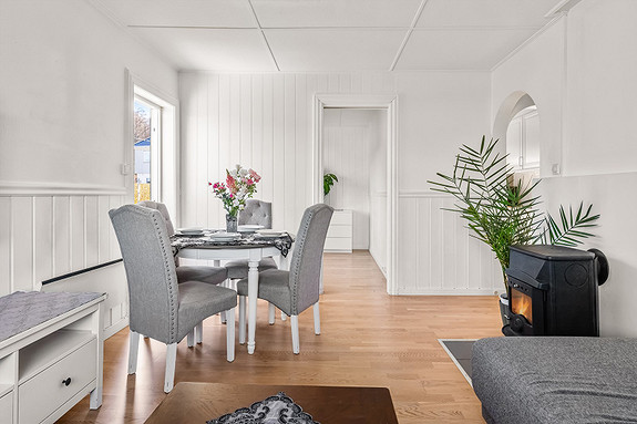 Vedovn som gir lun og god varme på kalde vinterdager.