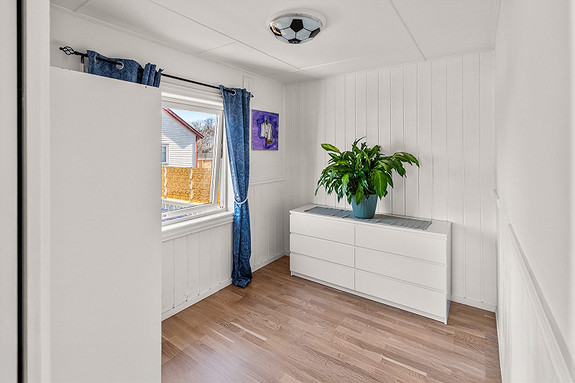 Soverom 2 kan brukes som kontor eller underholdnings rom!