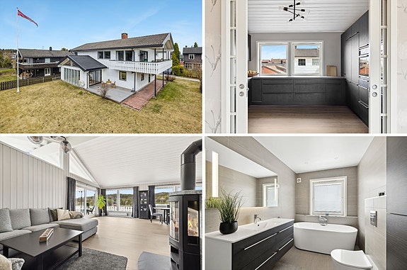 Velkommen til en stor og innholdsrik enebolig på Skytta. Dette er en perfekt familiebolig med en flott og barnevennlig beliggenhet.