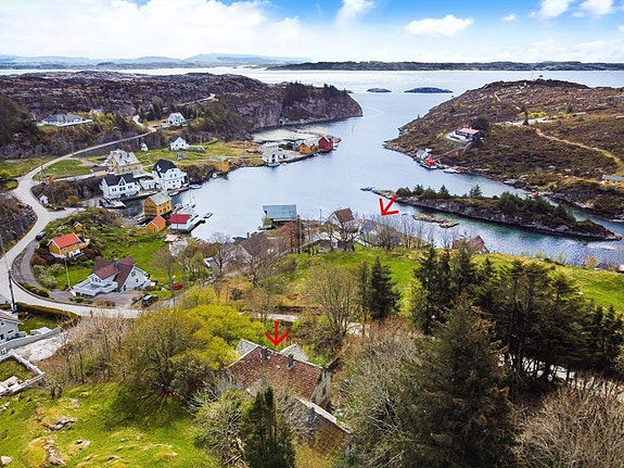 Aktiv Eiendomsmegling v/Roger Glesnes har gleden av å presentere Toftarøyvegen 590!