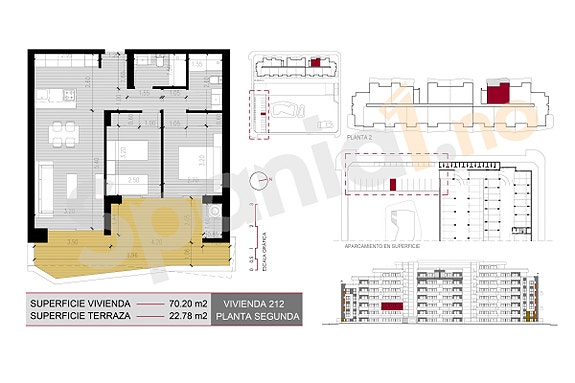 NYHET! Nydelig leilighet med stor terrasse - Møbelpakke, hvitevarer, parkering og flotte fellesområder