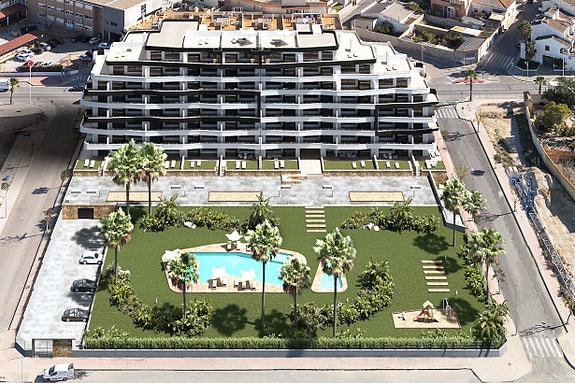 Topplelighet med stor terrasse og takterrasse - Møbelpakke, hvitevarer, parkering og flotte fellesområder