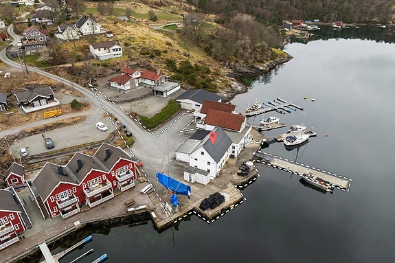 Velkommen til Fabrikkvegen 20!