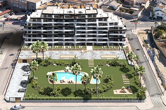 NYHET! Nydelig leilighet med stor terrasse - Møbelpakke, hvitevarer, parkering og flotte fellesområder