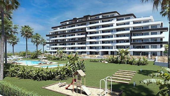 NYHET! Nydelig leilighet med stor terrasse - Møbelpakke, hvitevarer, parkering og flotte fellesområder