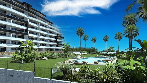 NYHET! Nydelig leilighet med stor terrasse - Møbelpakke, hvitevarer, parkering og flotte fellesområder