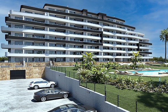 NYHET! Nydelig leilighet med stor terrasse - Møbelpakke, hvitevarer, parkering og flotte fellesområder