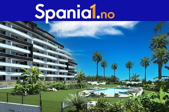 NYHET! Nydelig leilighet med stor terrasse - Møbelpakke, hvitevarer, parkering og flotte fellesområder