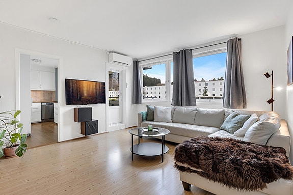 Velkommen til Havstadvegen 5 D, presentert av Eiendomsmegler 1 ved Ivar Lindrupsen.