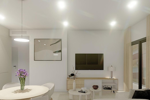 Toppleilighet med sentral beliggenhet - Stor terrasse 70m2 og felles takterrasse