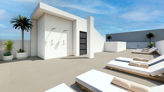 Toppleilighet med sentral beliggenhet - Stor terrasse 70m2 og felles takterrasse